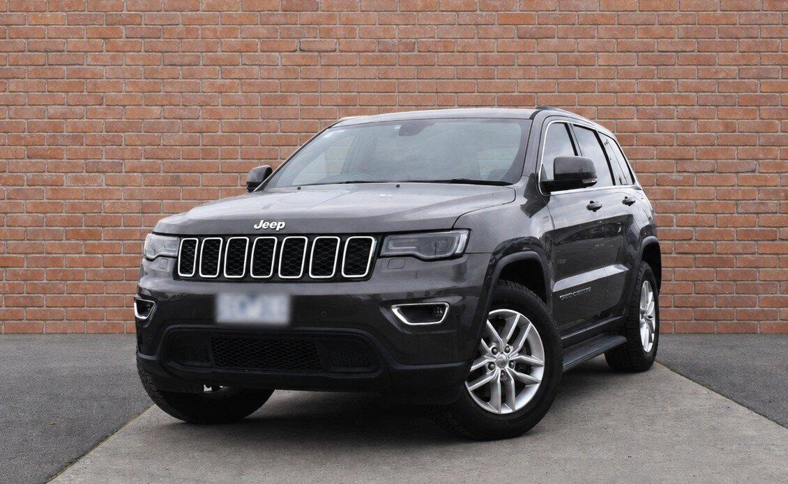 Image of a 2017 Jeep Grand Cherokee WK MY17 Laredo (4x4) Grey 8 Speed Automatic Wagon