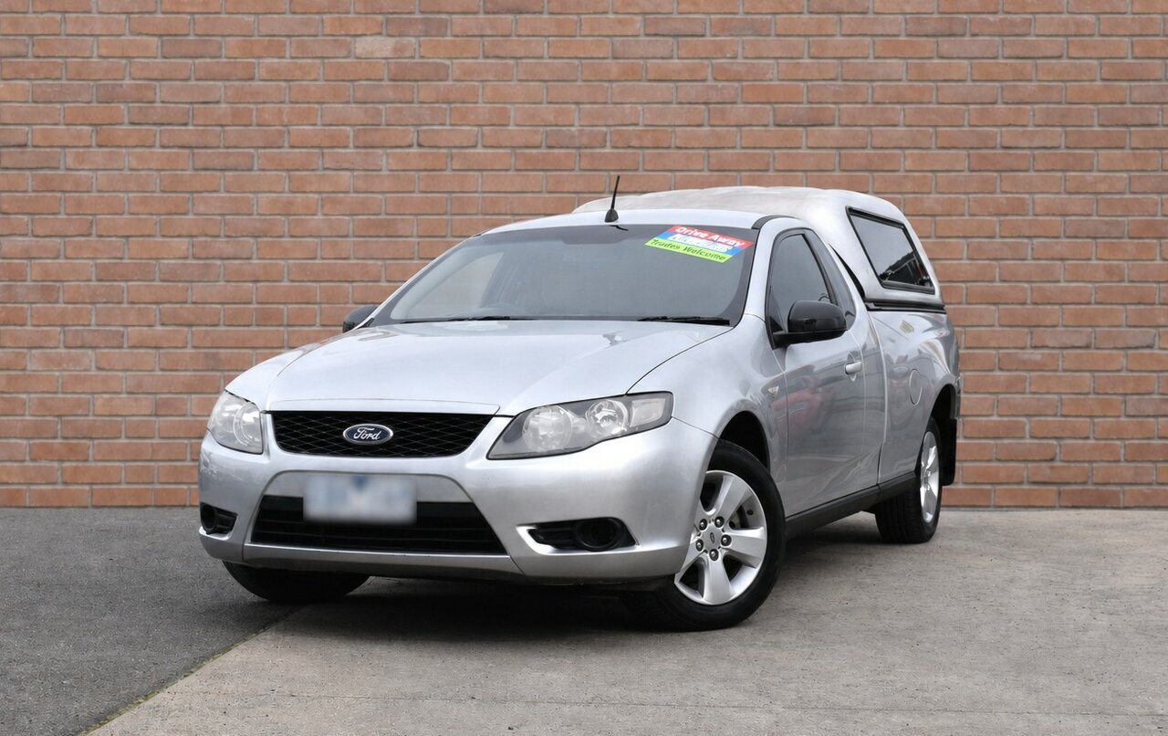 Image of a 2009 Ford Falcon FG Silver 5 Speed Auto Seq Sportshift Utility