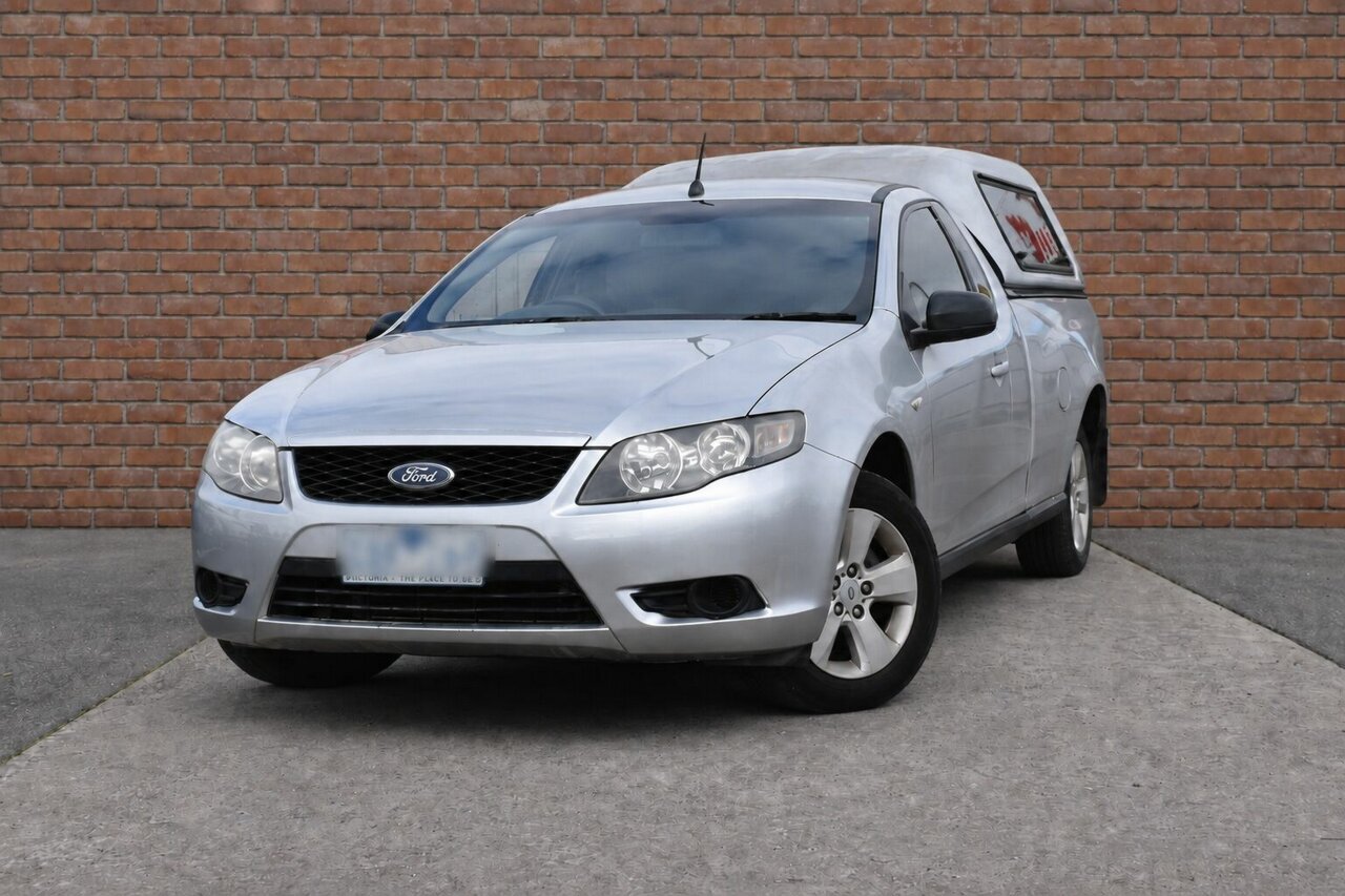 Image of a 2009 Ford Falcon FG Silver 5 Speed Auto Seq Sportshift Utility