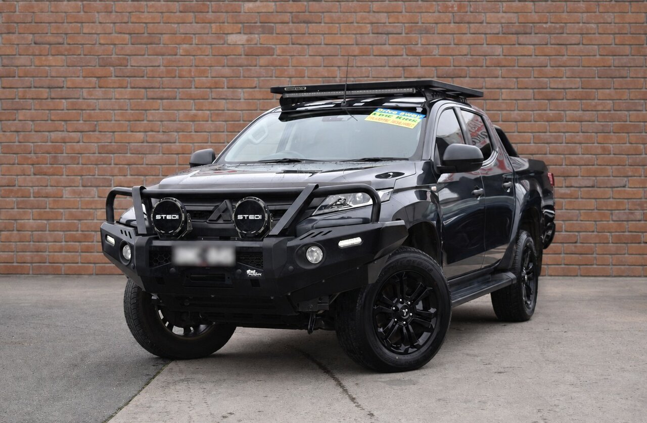 Image of a 2021 Mitsubishi Triton MR MY21 GLX-R (4x4) Grey 6 Speed Automatic Double Cab Pick Up
