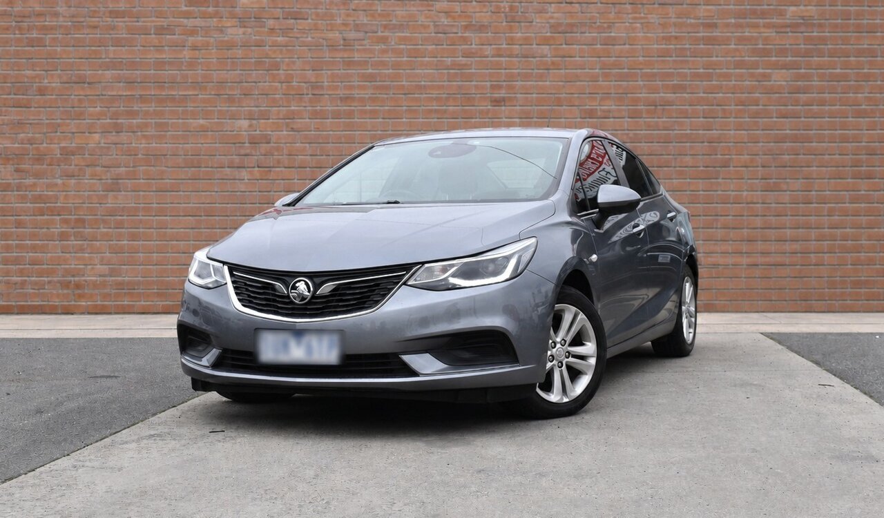 Image of a 2018 Holden Astra 5L MY18 LS Plus (5Yr) Grey 6 Speed Automatic Sedan